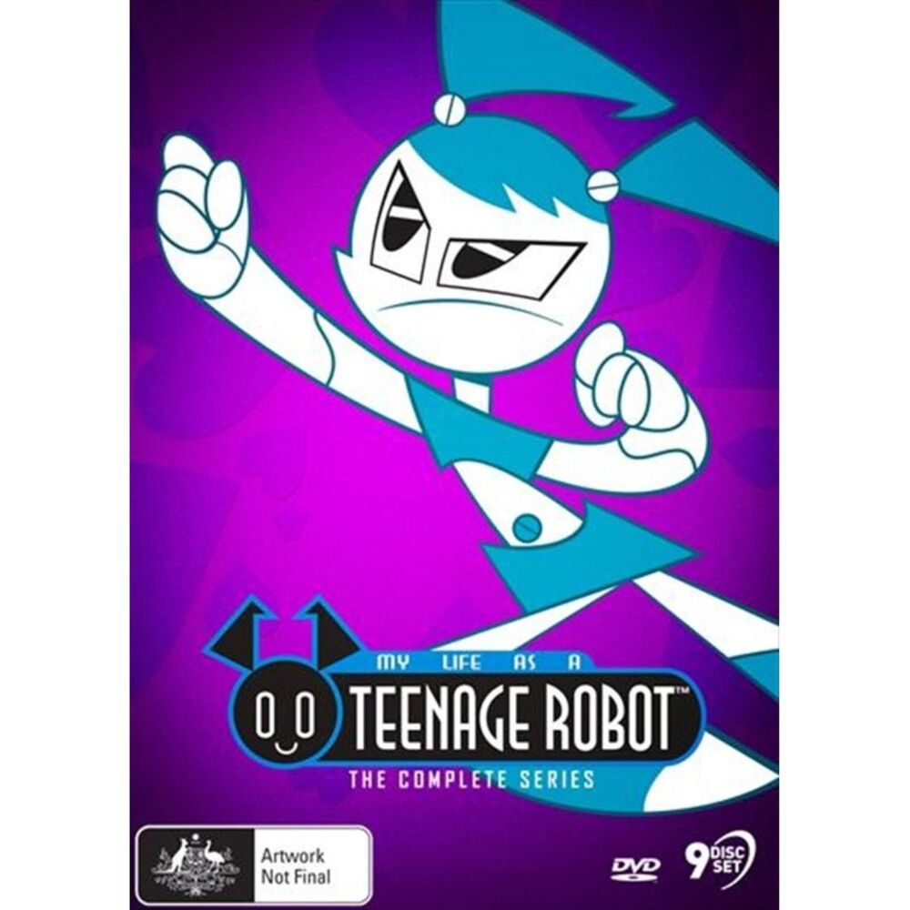 My Life as a Teenage Robot: Complete Seasons 1-3  DVD